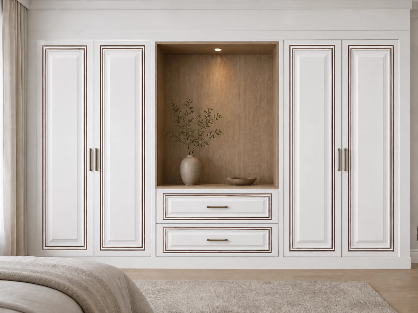 Model 925 Yatak Odası uygulaması