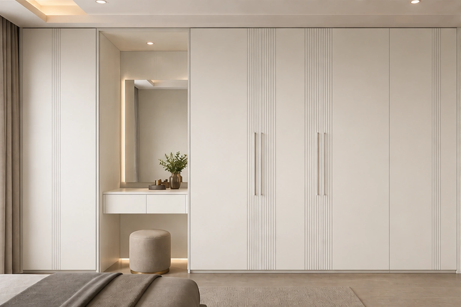 Model Y500 Yatak Odası uygulaması