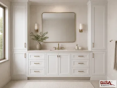 Model 1010 Banyo temsili uygulaması