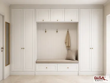 Model 1010 Vestiyer temsili uygulaması
