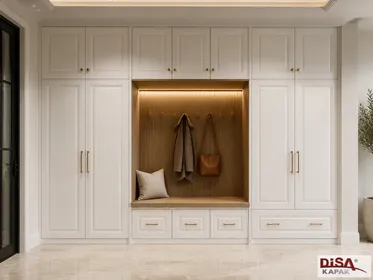 Model 1015 Vestiyer temsili uygulaması