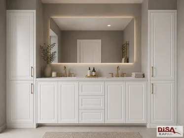 Model 1020 Banyo temsili uygulaması
