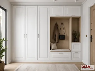 Model 1020 Vestiyer temsili uygulaması