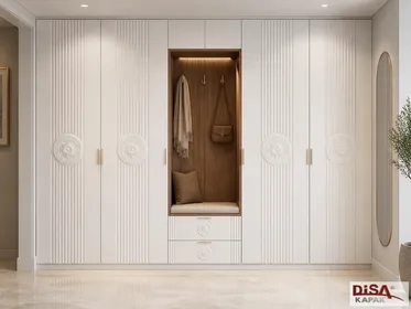 Model 1030 Vestiyer temsili uygulaması