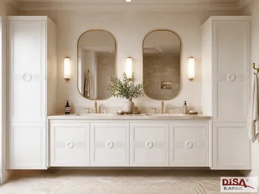 Model 1035 Banyo temsili uygulaması