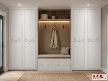 Model 1035 Vestiyer temsili uygulaması