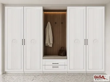 Model 1040 Vestiyer temsili uygulaması