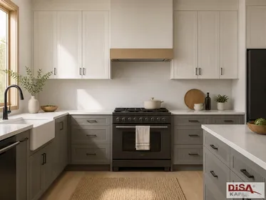 Model 1050 Mutfak temsili uygulaması