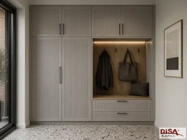 Model 1050 Vestiyer temsili uygulaması