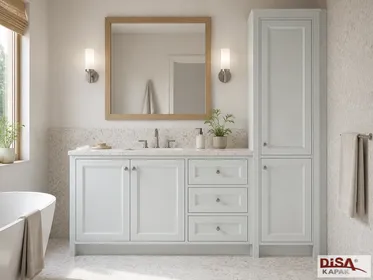 Model 1055 Banyo temsili uygulaması