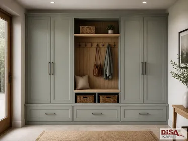 Model 1055 Vestiyer temsili uygulaması