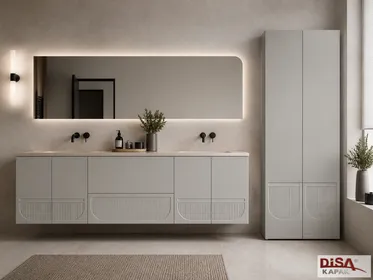 Model 1065 Banyo temsili uygulaması