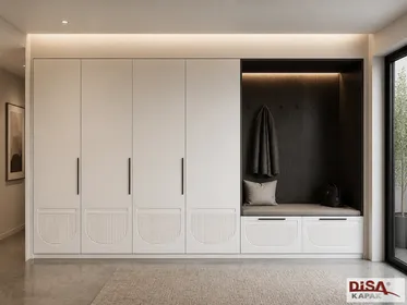Model 1065 Vestiyer temsili uygulaması