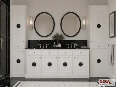 Model 1070 Banyo temsili uygulaması