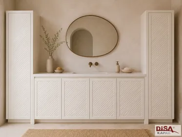Model 1075 Banyo temsili uygulaması