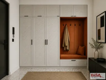 Model 1075 Vestiyer temsili uygulaması