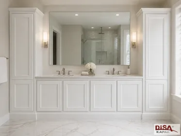 Model 1080 Banyo temsili uygulaması