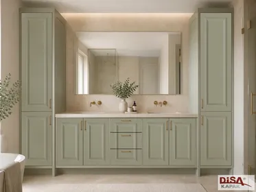 Model 1085 Banyo temsili uygulaması