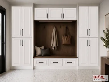 Model 1085 Vestiyer temsili uygulaması