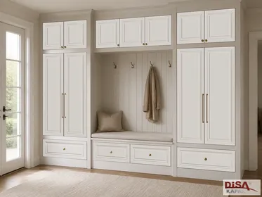 Model 1090 Vestiyer temsili uygulaması
