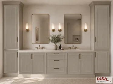Model 1095 Banyo temsili uygulaması