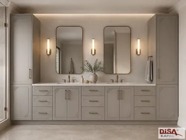 Model 1100 Banyo temsili uygulaması