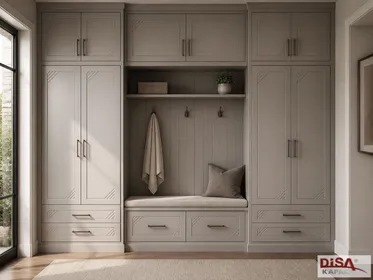 Model 1100 Vestiyer temsili uygulaması
