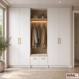 Model 212 Vestiyer temsili uygulaması