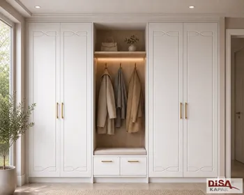 Model 213 Vestiyer temsili uygulaması