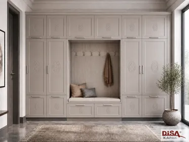 Model 335 Vestiyer temsili uygulaması
