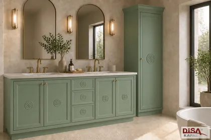 Model 345 Banyo temsili uygulaması