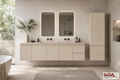 Model 350 Banyo temsili uygulaması