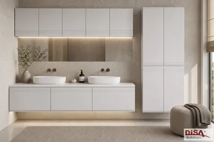 Model 355 Banyo temsili uygulaması