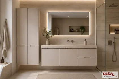 Model 360 Banyo temsili uygulaması