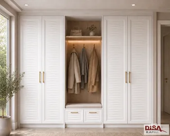 Model 405 Vestiyer temsili uygulaması