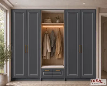 Model 410 Vestiyer temsili uygulaması