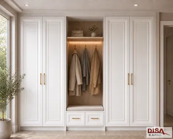 Model 415 Vestiyer temsili uygulaması