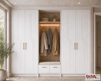 Model 440 Vestiyer temsili uygulaması