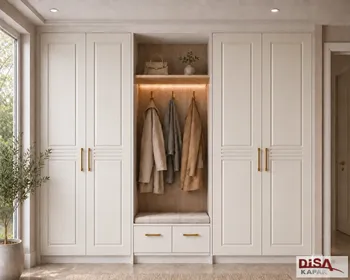 Model 455 Vestiyer temsili uygulaması