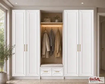 Model 460 Vestiyer temsili uygulaması