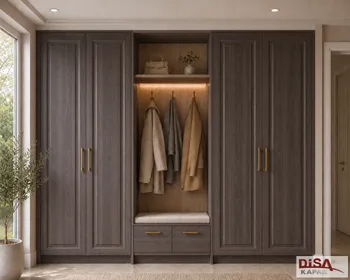 Model 465 Vestiyer temsili uygulaması