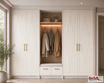 Model 470 Vestiyer temsili uygulaması