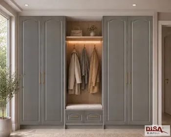 Model 475 Vestiyer temsili uygulaması