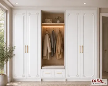 Model 480 Vestiyer temsili uygulaması
