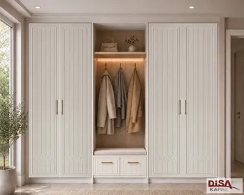 Model 485 Vestiyer temsili uygulaması