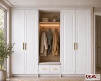 Model 520 Vestiyer temsili uygulaması