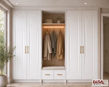 Model 521 Vestiyer temsili uygulaması