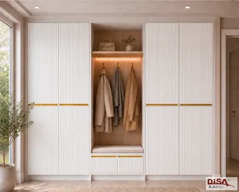 Model 525 Vestiyer temsili uygulaması