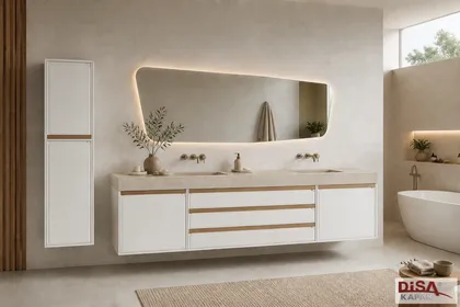 Model 535 Banyo temsili uygulaması