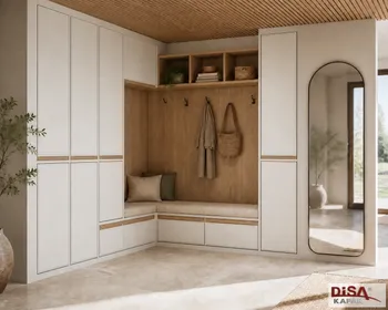 Model 535 Vestiyer temsili uygulaması
